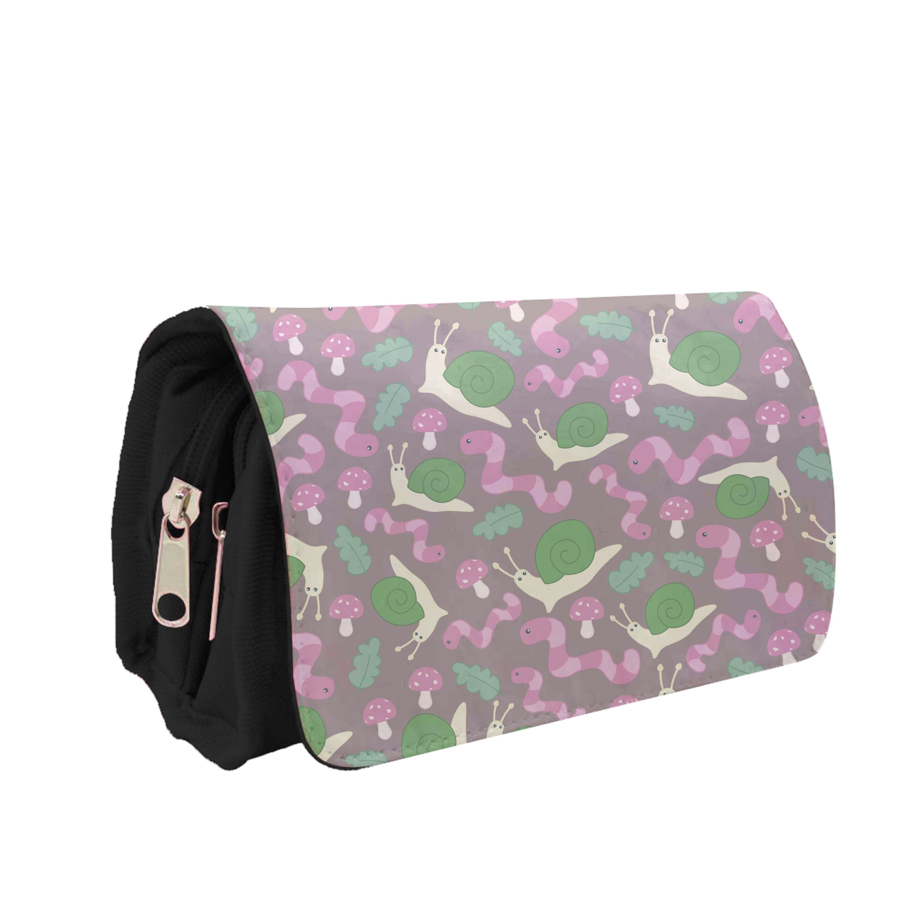 Snails - Animal Patterns Pencil Case