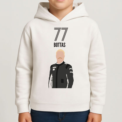 Bottas 2026 Boys Hoodie