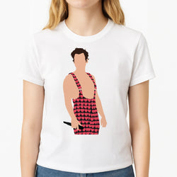 Harry Heart Jumpsuit Womens T-Shirt