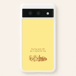 Any Day Spent With You Google Pixel 8a Case