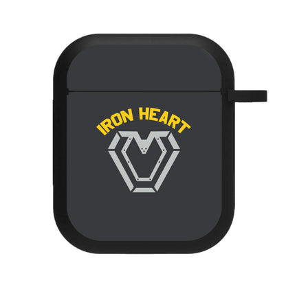 Metal Hero Heart AirPods Case