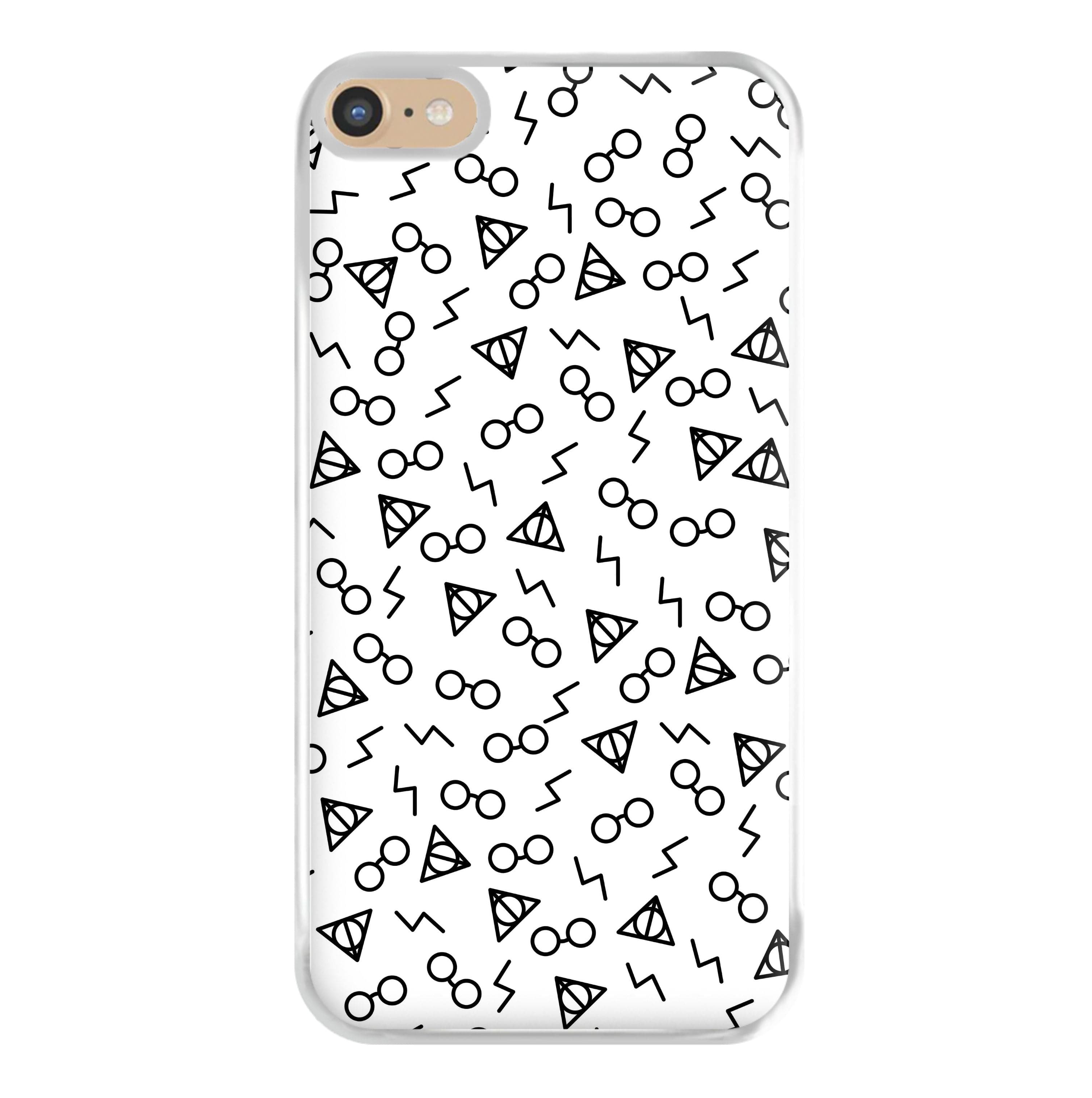 Potter Pattern Phone Case