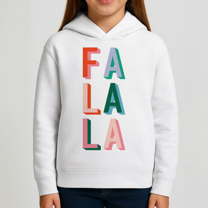 Colourful Falala Girls Hoodie