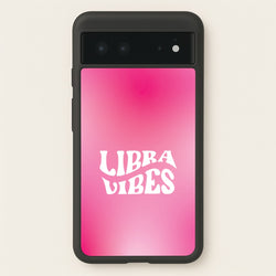 Libra Vibes Gradient Zodiac Google Pixel 6 Case