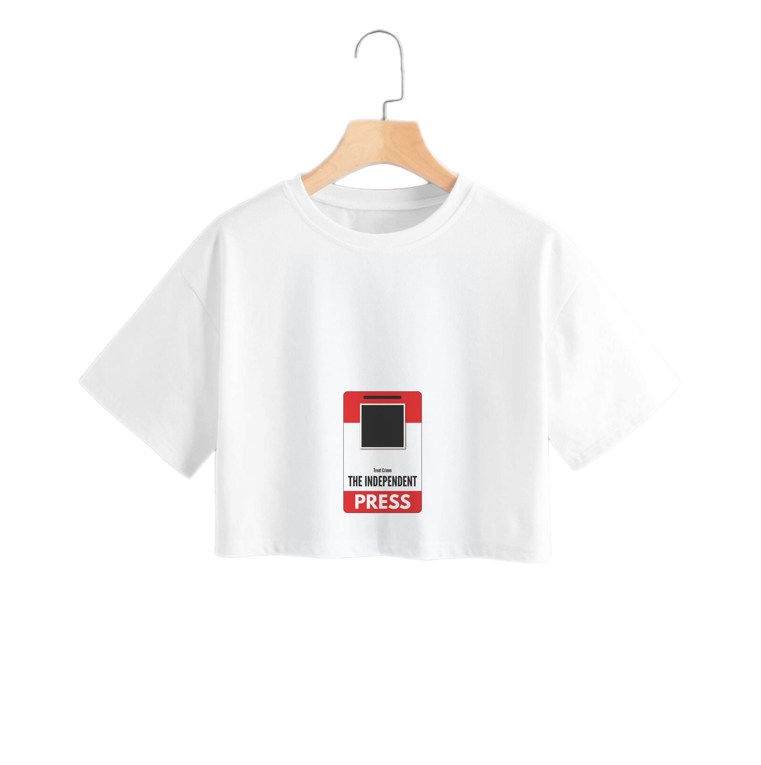 The Independent Press Crop Top