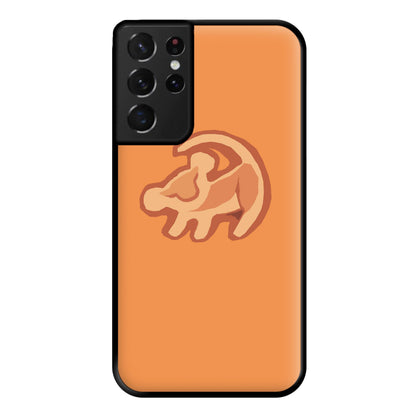 Baby Simba Icon Phone Case