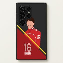 Leclerc 2026  Galaxy S24 Ultra Case