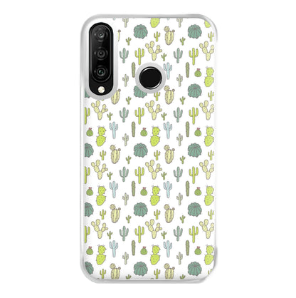 Cactus Pattern Phone Case