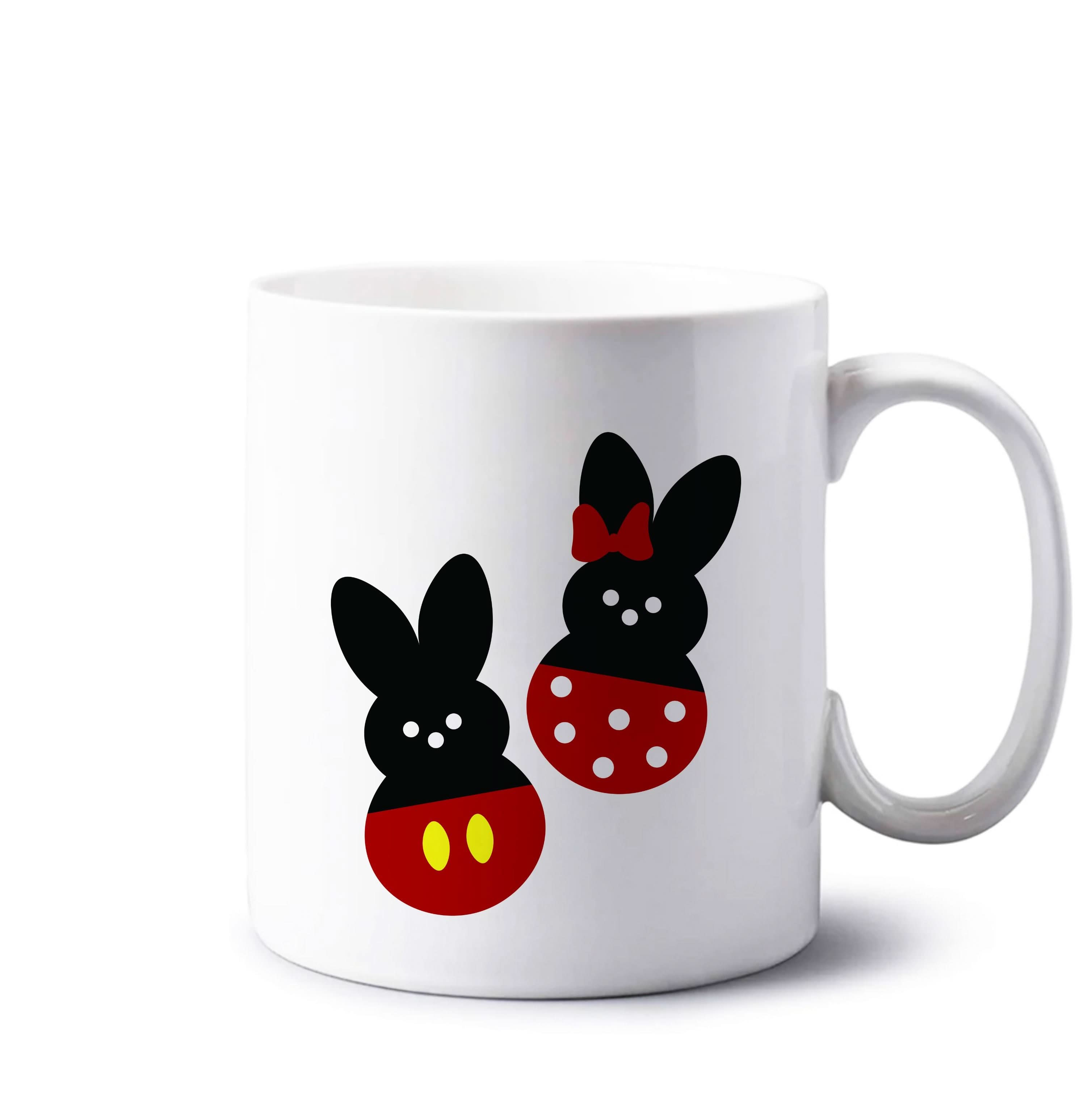 Mouse Peeps Pattern Mug