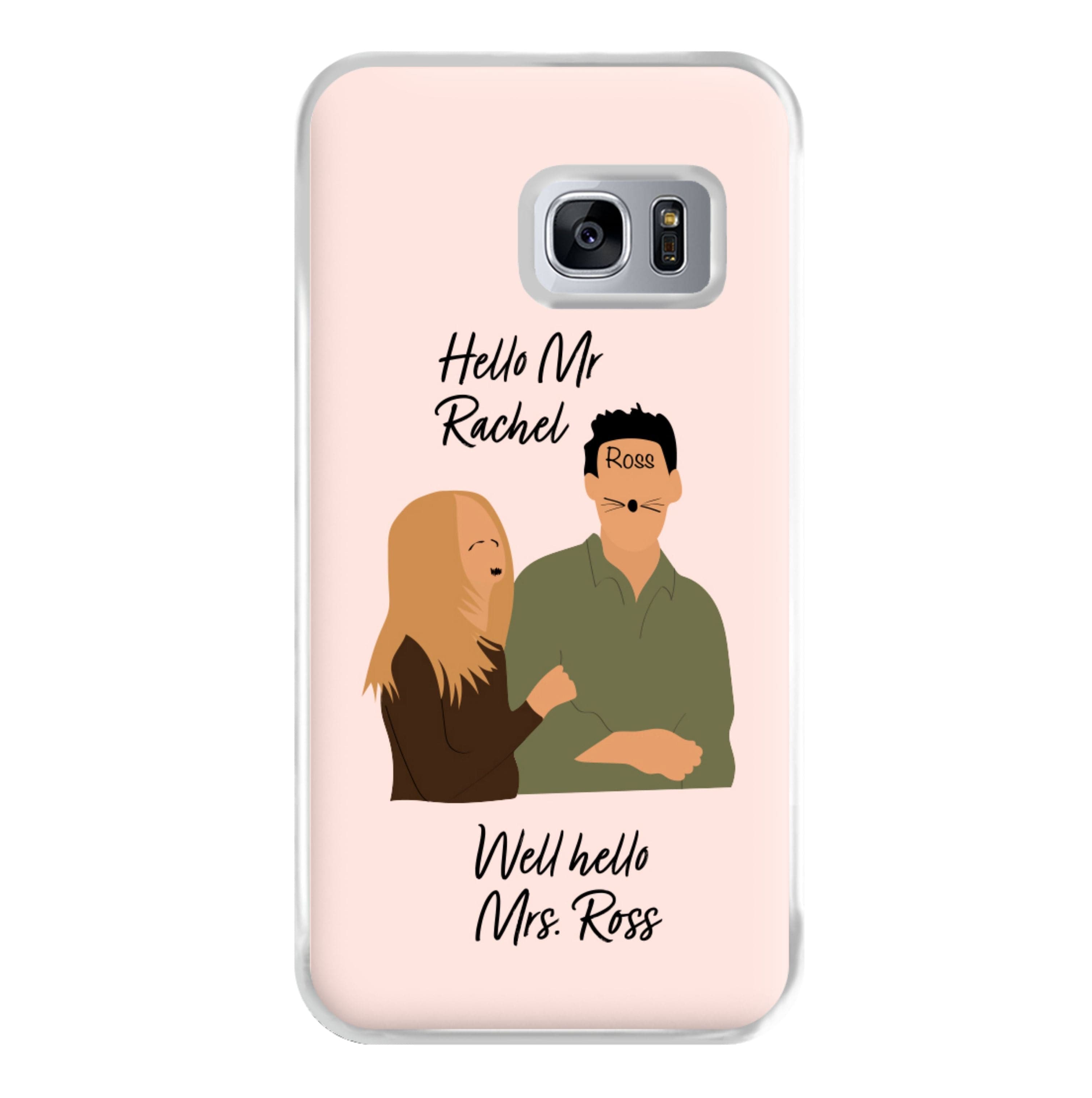 Mr Rachel & Mrs Ross Phone Case