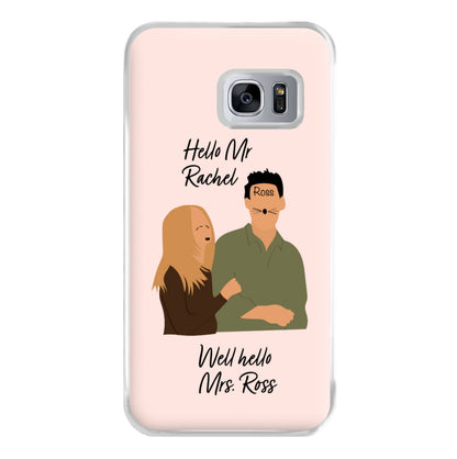 Mr Rachel & Mrs Ross Phone Case