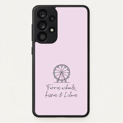 Ferris Wheels, Kisses & Lilacs Galaxy A53 Case