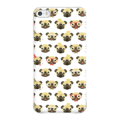 Pug Life - Pug Pattern Phone Case