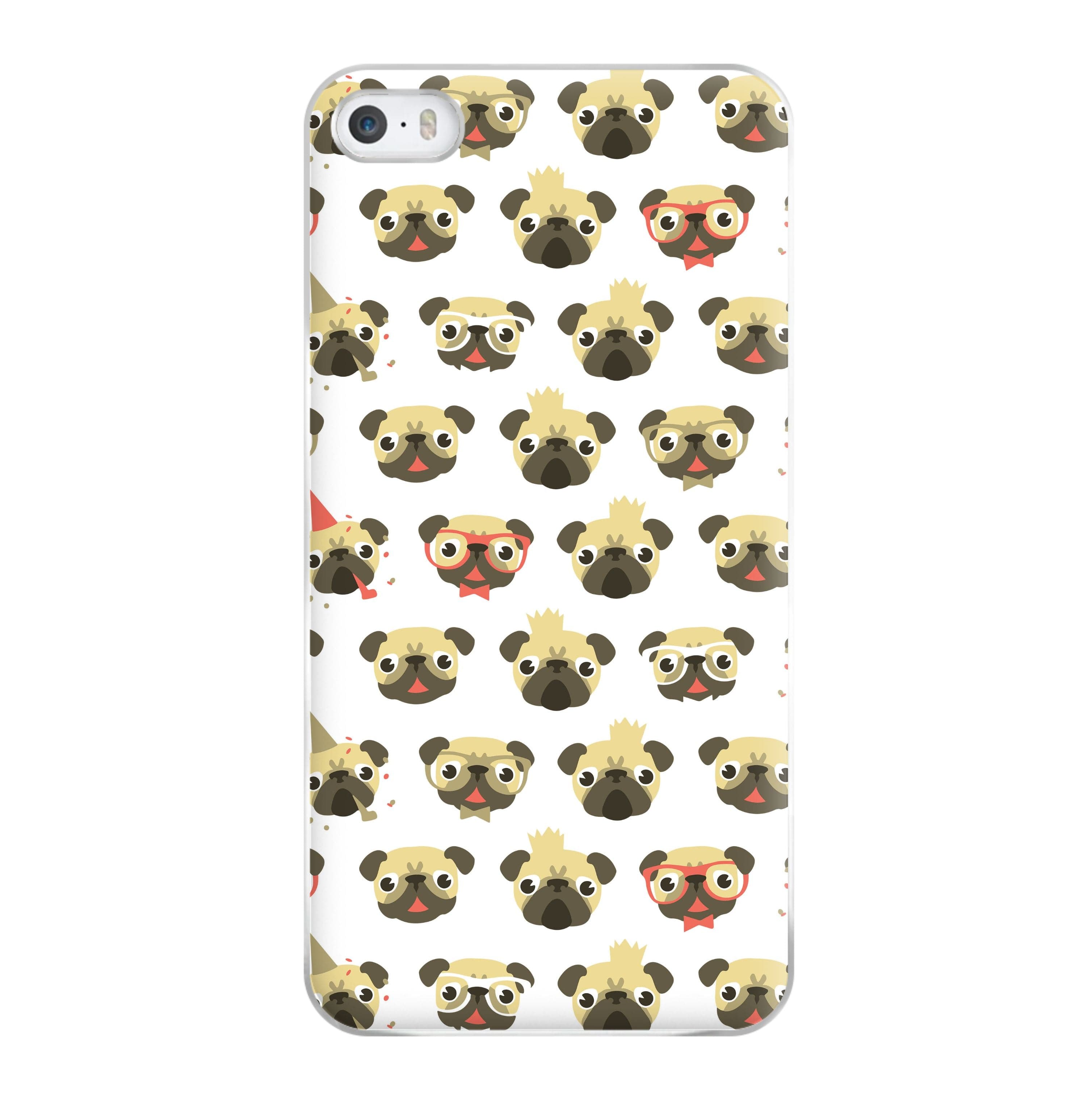 Pug Life - Pug Pattern Phone Case