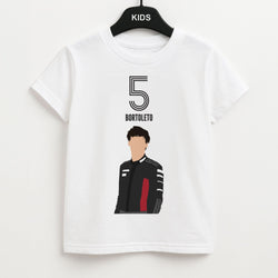Bortoleto 2026 Kids Unisex T-Shirt