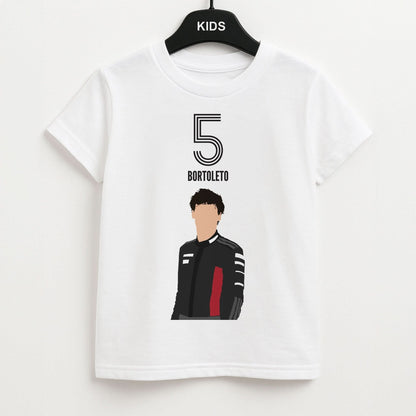 Bortoleto 2026 Kids Unisex T-Shirt