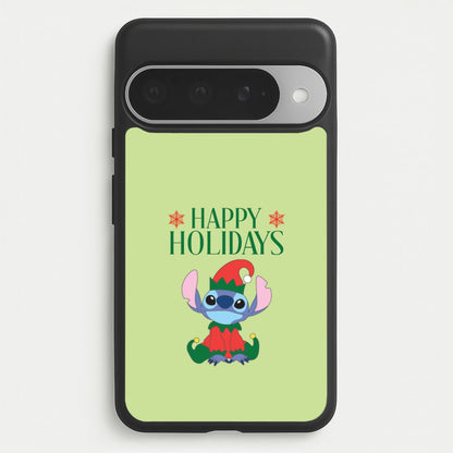 Cute Blue Alien Elf Google Pixel 10 Pro XL Case