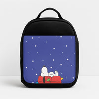 Cartoon Beagle Fairylights Lunchbox