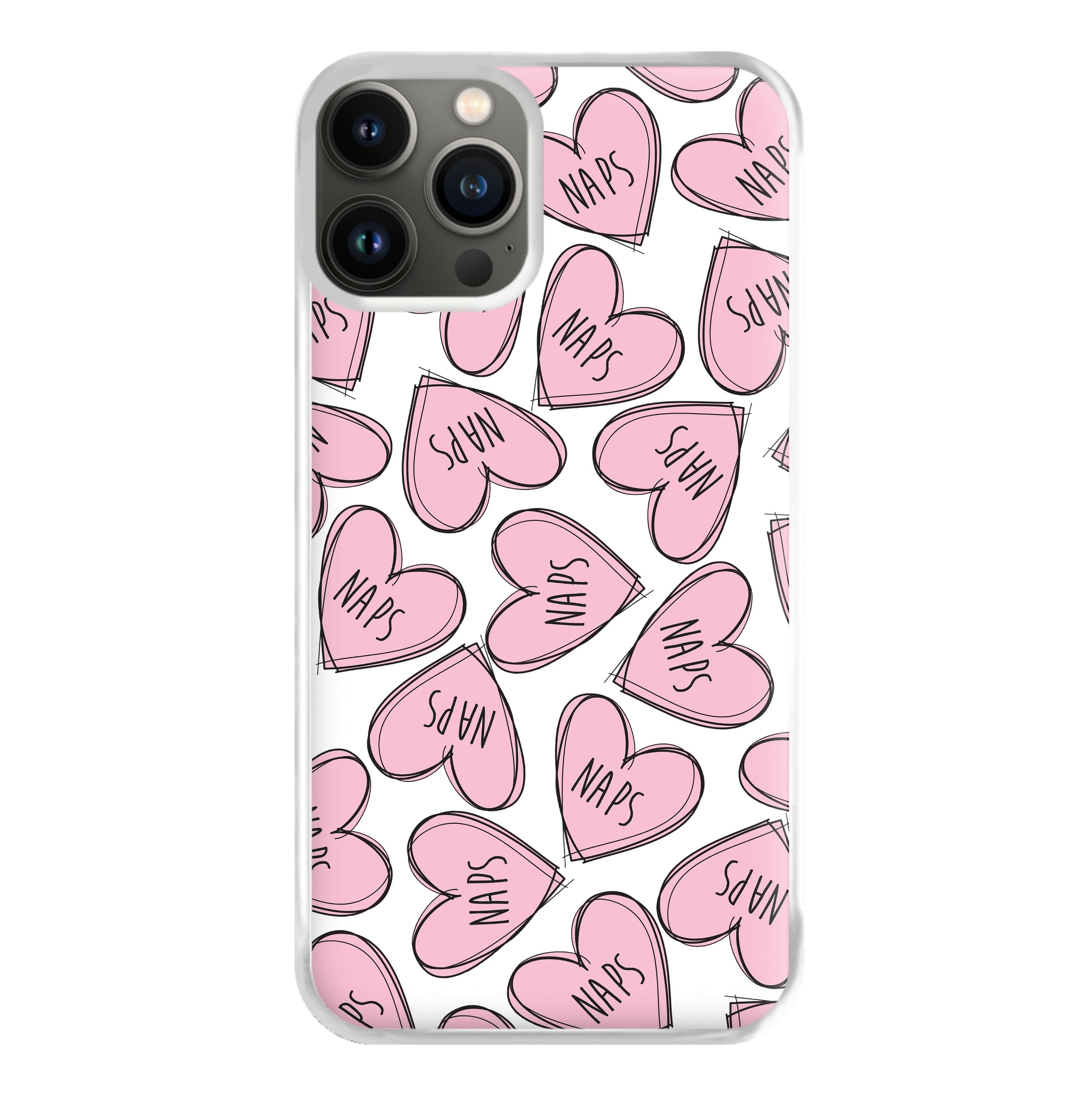 Nap Hearts, Tumblr Inspired Phone Case