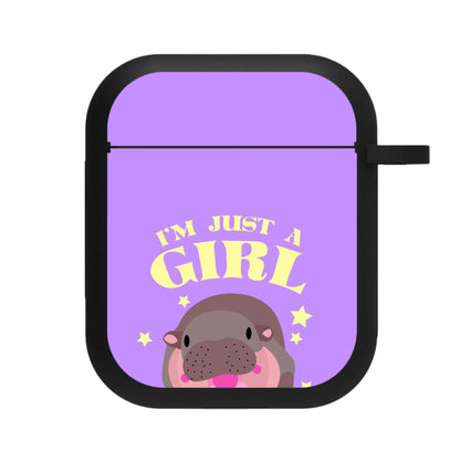 I'm Just A Girl AirPods Case