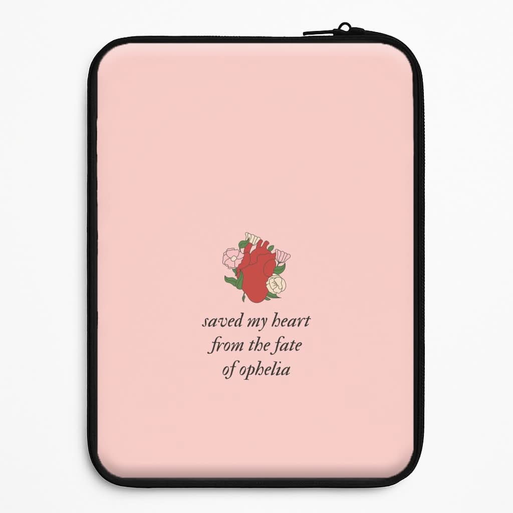Saved My Heart Laptop Sleeve