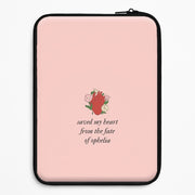 Saved My Heart Laptop Sleeve 1