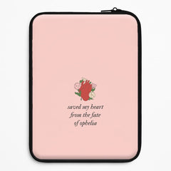 Saved My Heart Laptop Sleeve