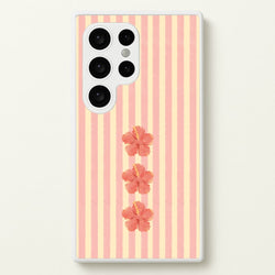 Hibiscus Rays Galaxy S24 Ultra Case