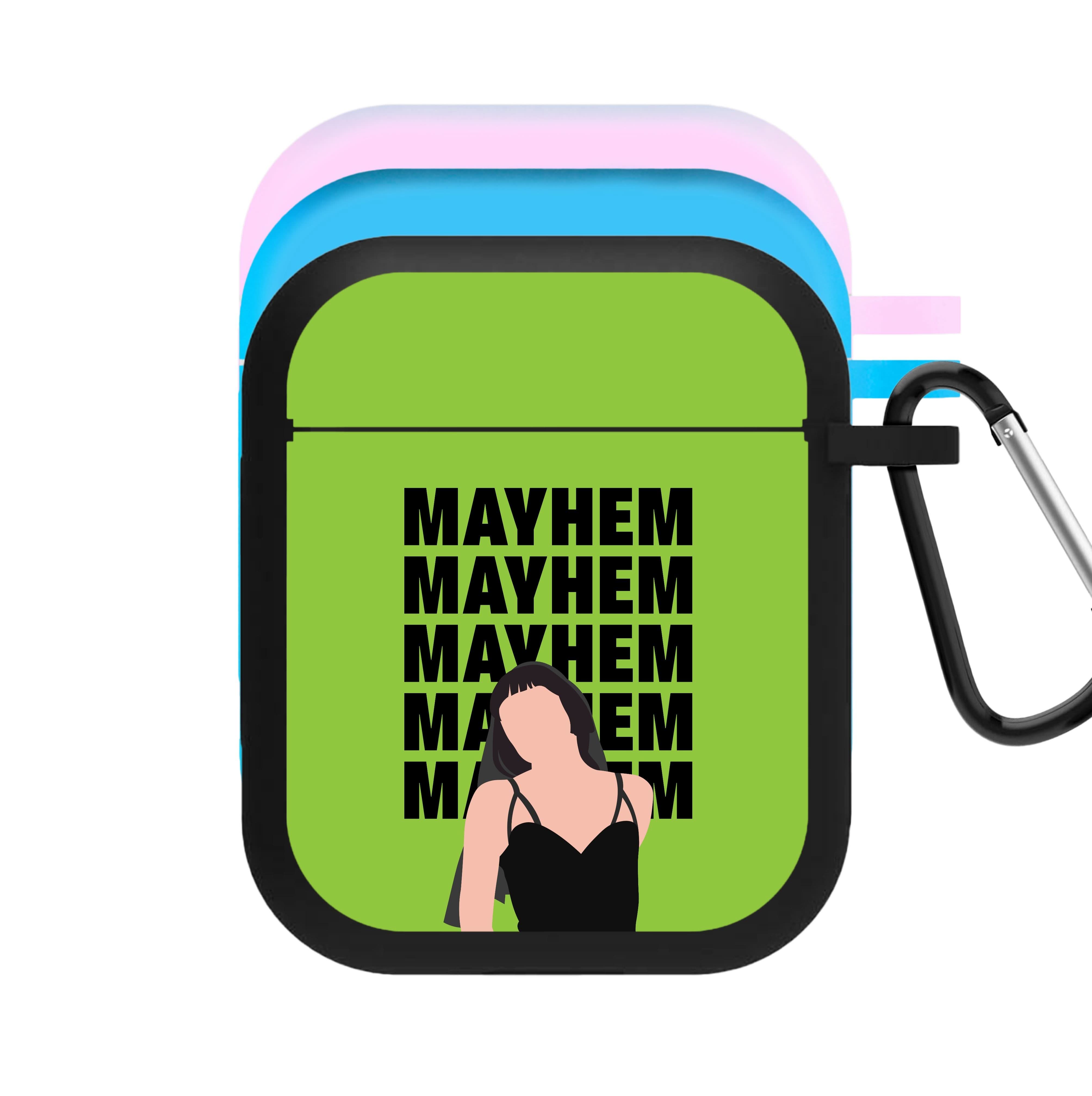 Neon Green Mayhem AirPods Case