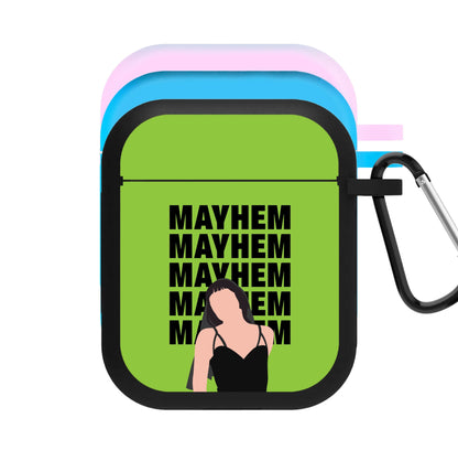 Neon Green Mayhem AirPods Case