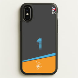 LN1 - Norris iPhone X / XS Case