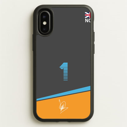 LN1 - Norris iPhone X / XS Case