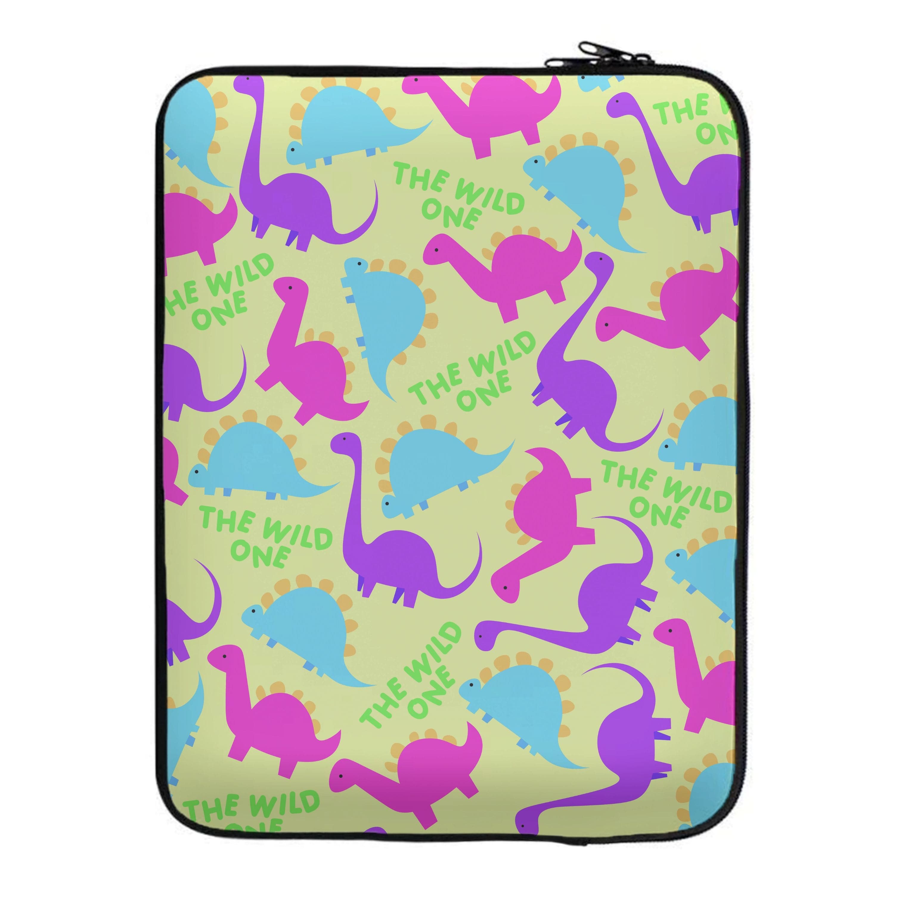 The Wild One - Dinosaurs Laptop Sleeve