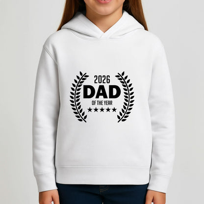 2026 Dad Rating Girls Hoodie
