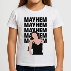 Neon Green Mayhem Girls T-Shirt