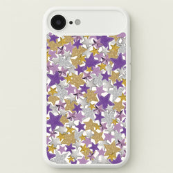 Mauve Stars Collage  iPhone 17 Air Case