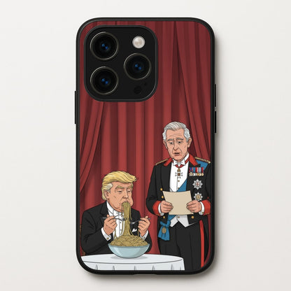 Charles & Donald's Spaghetti iPhone 15 Pro Max Case
