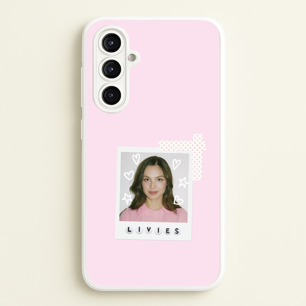 Livies Scrapbook Galaxy A16 Case