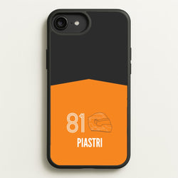 Piastri Helmet 2026 iPhone 6 Plus / 7 Plus / 8 Plus Case