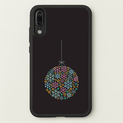Geometric Bauble  Huawei P20 Case