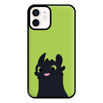 Black Fury Dragon iPhone 12 Mini Case