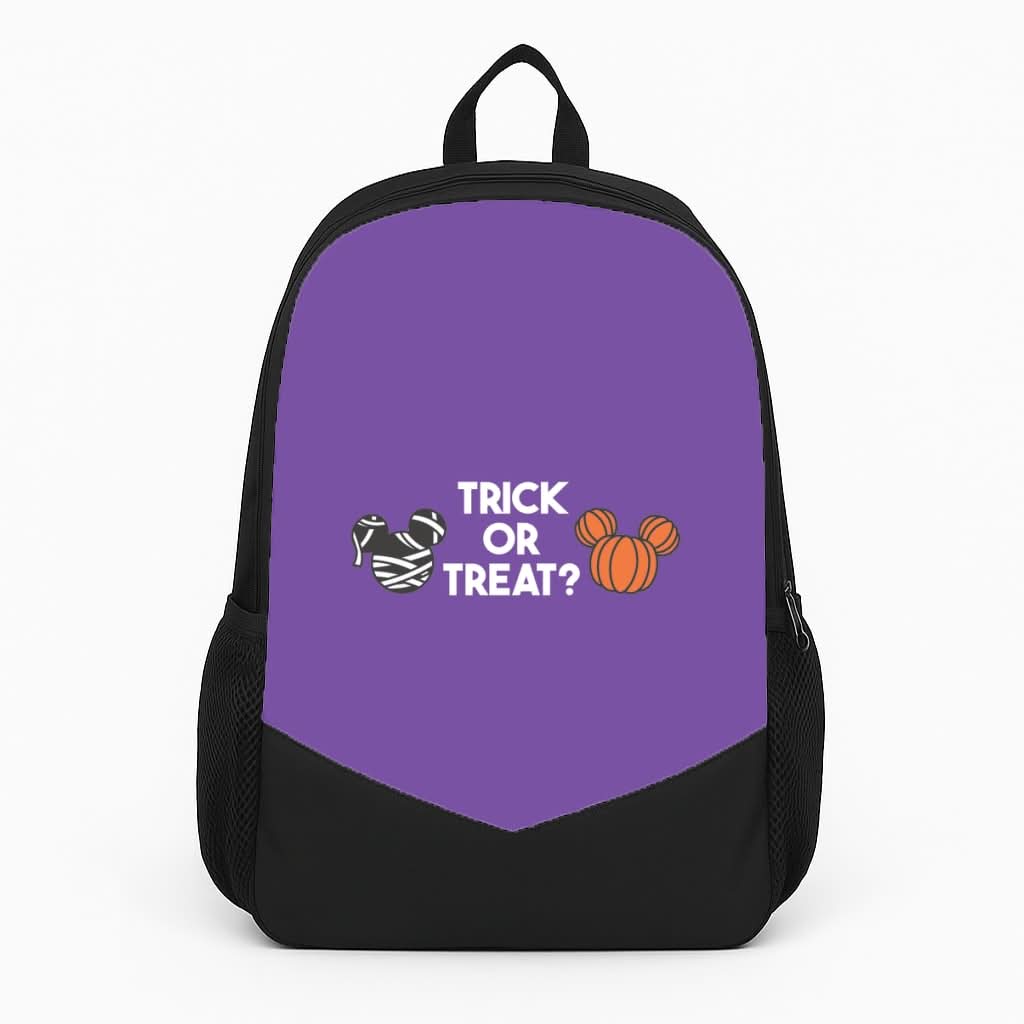 Trick Or Treat Mouse Backpack