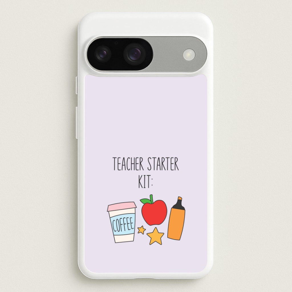 Teacher Starter Kit Google Pixel 9 / 9 Pro Case
