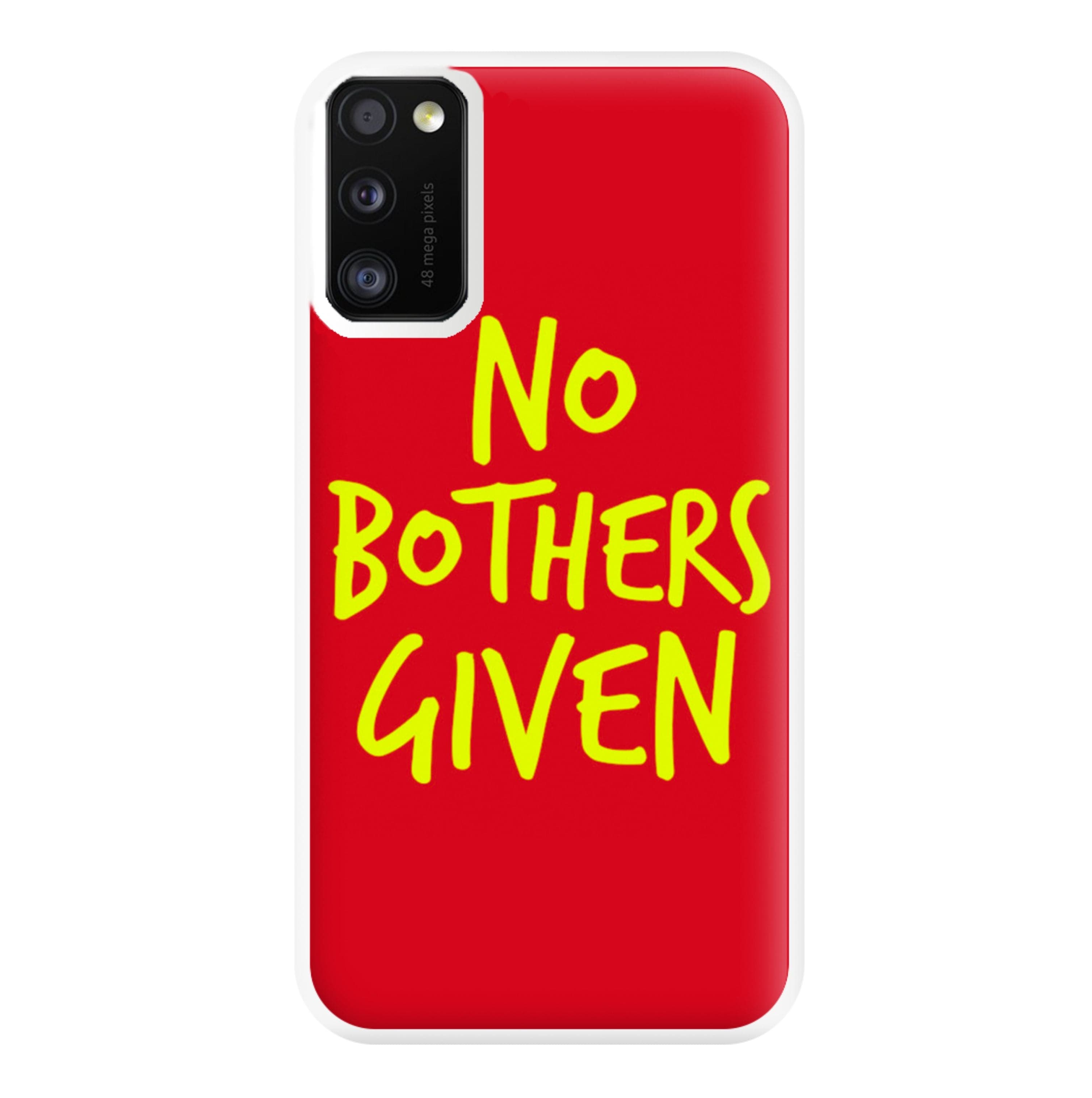 No Bothers Given - Winnie Disney Phone Case