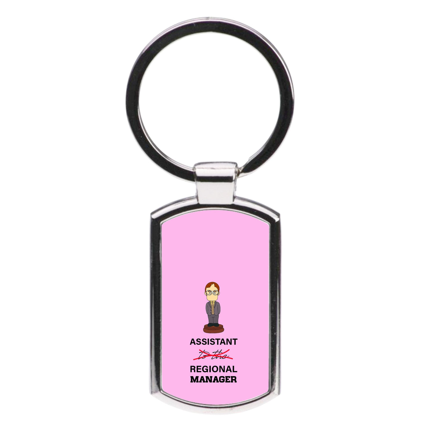 Assistant Regional Manager - The Office Luxury Keyring