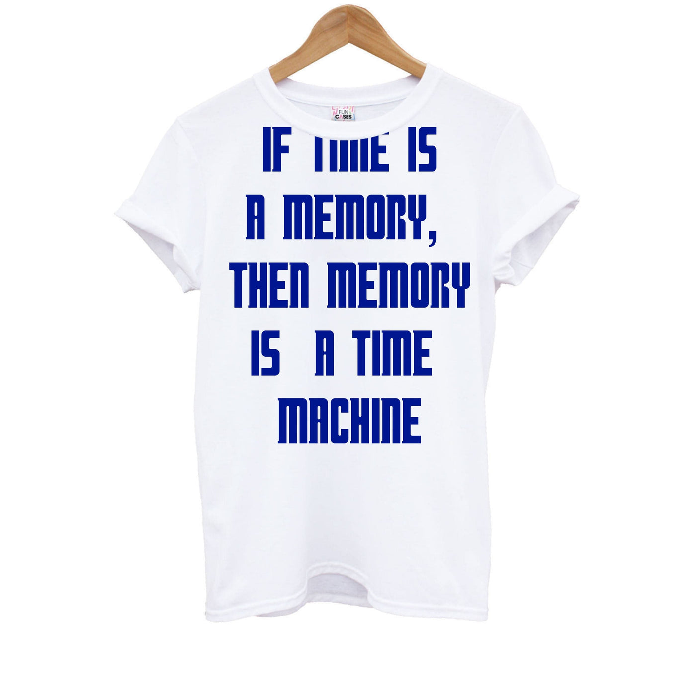 If Time Is A Memory - Doctor Who Kids T-Shirt