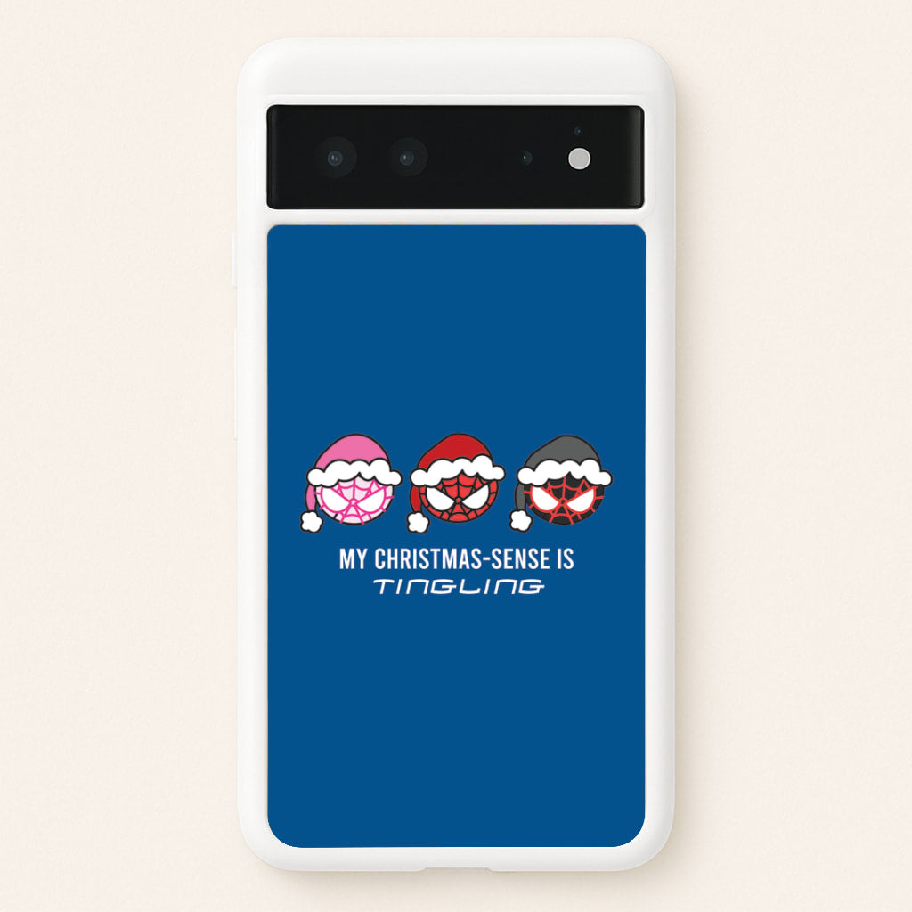 Spider Hero Christmas Sense Google Pixel 6 Case