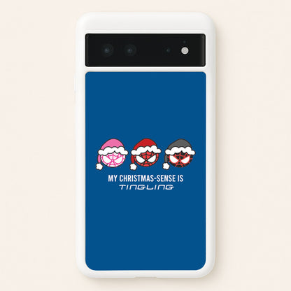 Spider Hero Christmas Sense Google Pixel 6 Case