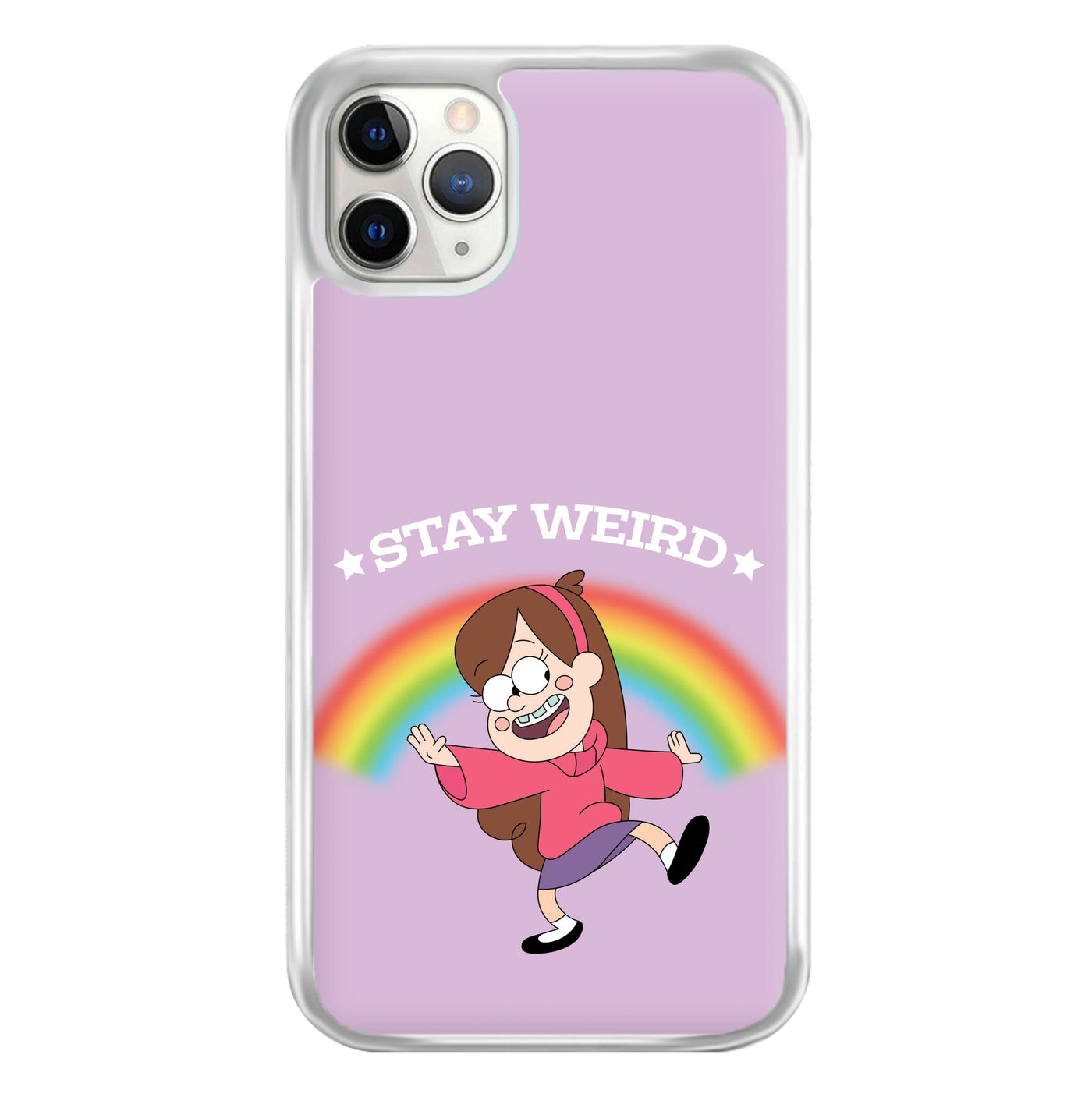 Stay Weird Phone Case