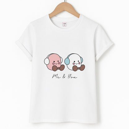 Cute Christmas Marshmellow Plushies Unisex T-Shirt